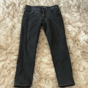 American Eagle 360 Super Stretch black skinny jeans